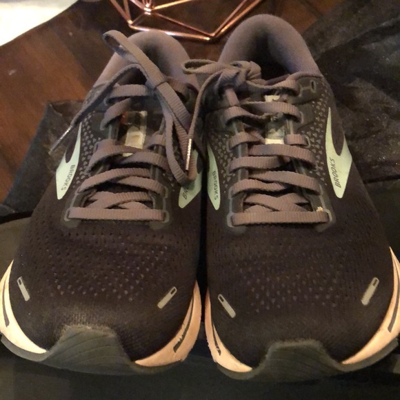 👟Brooks ghost cushion neutral athletic shoes - Picture 3 of 9